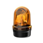 WERMA - Gyrophare LED - 24VAC/DC - Orange - Montage à plat