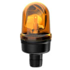 WERMA - Gyrophare LED - 24VAC/DC - Orange - Montage sur tube