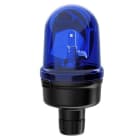 WERMA - Gyrophare LED - 115-230VAC - Bleu - Montage sur tube