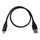 WERMA - Câble USB type C vers type A 0,5m