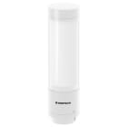 WERMA - eSIGN Colonne lumineuse LED 24VDC Multifonctions Multicolore 9 niveaux Blanche
