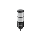 WERMA - RST56 Colonne lumineuse LED 24VDC 2 niveaux V/R Buzzer M12