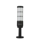 WERMA - RST56 Colonne lumineuse LED 24VDC 3 niveaux V/O/R sur Pied
