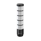 WERMA - RST56 Colonne lumineuse LED 24VDC 5 niveaux BL/B/V/O/R Buzzer