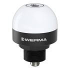 WERMA - MC55 Touch Smart - Dôme Multicolore - 10-30VDC - 7 coul. - Montage encastré M12
