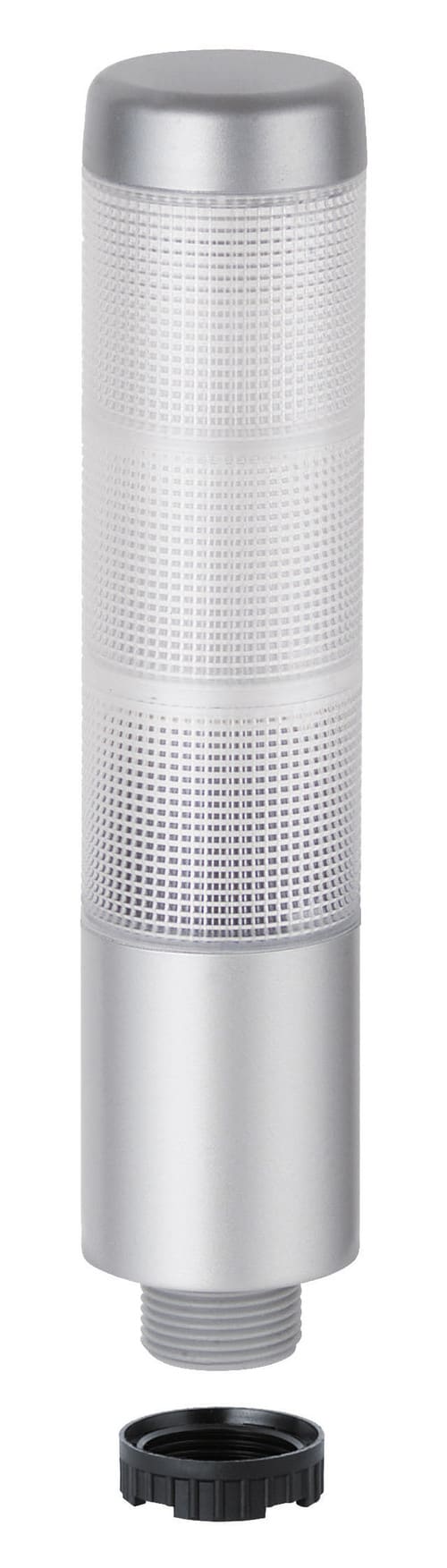 WERMA - Kompakt 37 - Col. lumineuse monobloc - 85dB - 12VAC/DC - Vert/Orange/Rouge