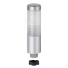 WERMA - Kompakt 37 - Col. lumineuse monobloc - 85dB - 12VAC/DC - Vert/Rouge