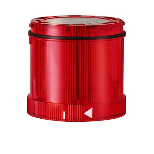 WERMA - KombiSIGN 71 - Elément lumineux AS-I - Flash xénon - 24VDC - Rouge