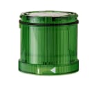 WERMA - KombiSIGN 71 - Elément lumineux AS-I - Flash xénon - 24VDC - Vert