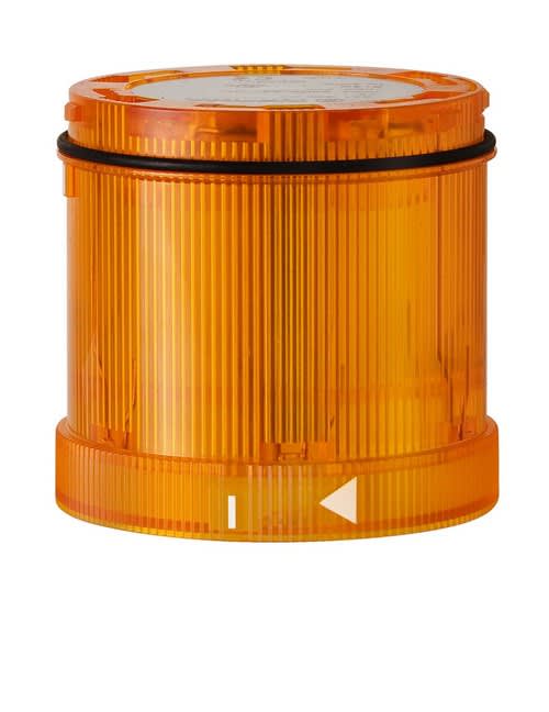 WERMA - KombiSIGN 71 - Elément lumineux AS-I - Flash xénon - 24VDC - Orange