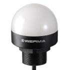WERMA - MC55 - Dome Multicolore - 10-30VDC - 7 couleurs - Montage encastre avec cable