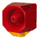 WERMA - Combine Flash xenon & sirene 120dB - Serie 442 - 115-230VAC - Orange - Mural