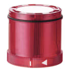 WERMA - KombiSIGN 72 - Element lumineux - Fixe-clignotant - 24VAC-DC - Rouge