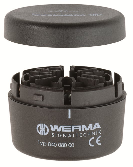 WERMA - Élément de raccordement RM 12-230VAC/DC