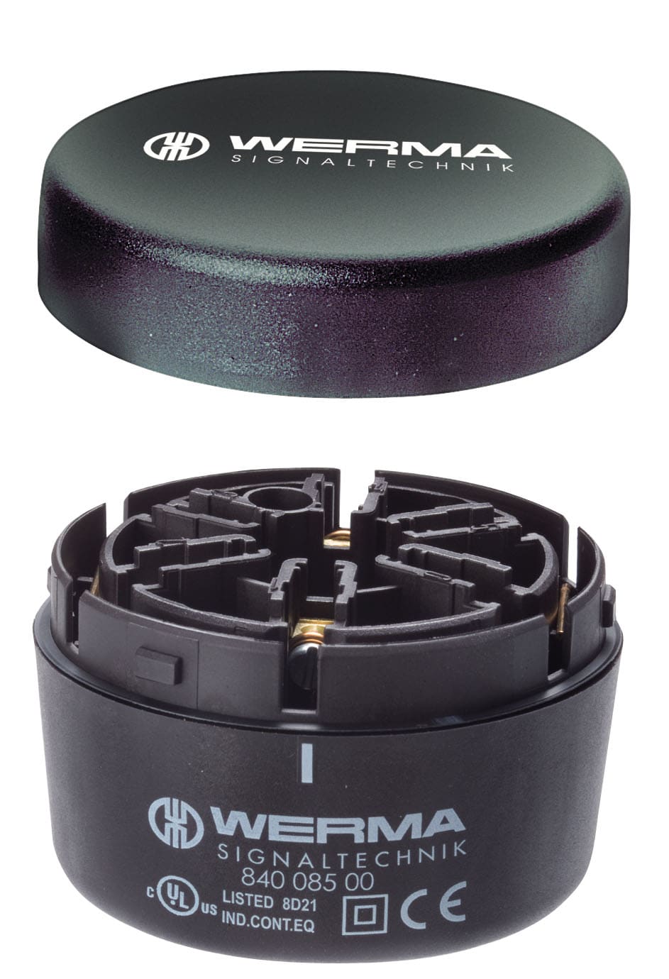 WERMA - Élément de raccordement RM 12-230VAC/DC