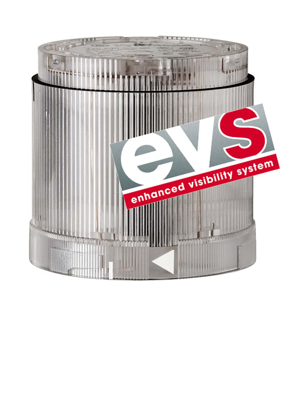 WERMA - KS70 feu clignotant DEL 24VAC/DC