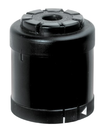 WERMA - Élément ronfleur contin/pulsé 24VAC BK