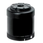 WERMA - Élément ronfleur contin/pulsé 24VAC BK