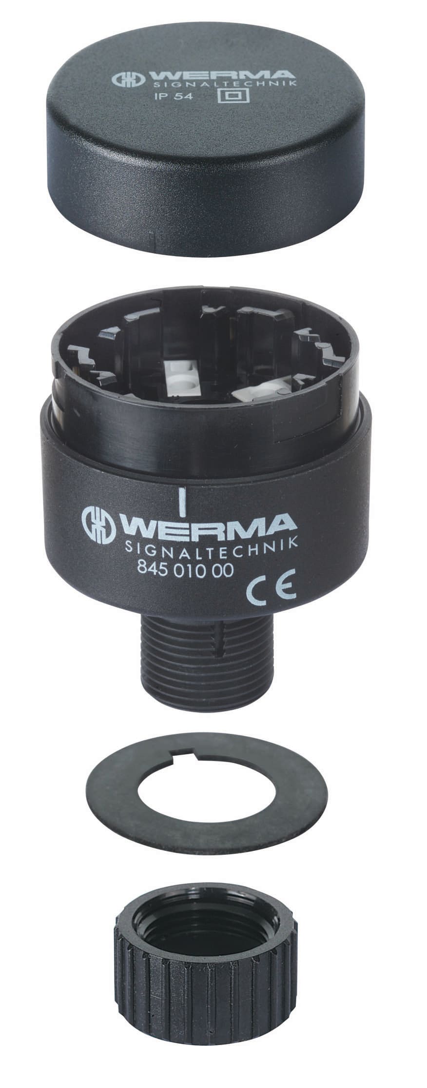 WERMA - Module d'édition vocale 230VDC BK