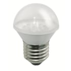 WERMA - Ampoule LED - E27 115VAC - Rouge