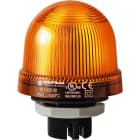 WERMA - Feu rotatif - Série 816 - 24VAC/DC - Orange - Montage encastré