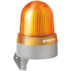 WERMA - Combiné Fixe/Flash/EVS 108dB - Série 433 - 115-230VAC - Orange - Mural