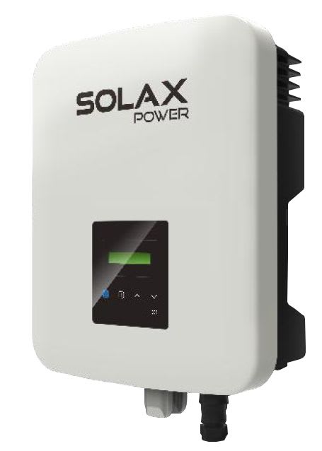 Systovi - Onduleur SOLAX BOOST X1 5000W monophasé 2 MPPT Garantie 10 ans