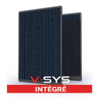 Systovi - Kit V-SYS intégré ardoise 1300W 2L2 paysage complet micro onduleur APS