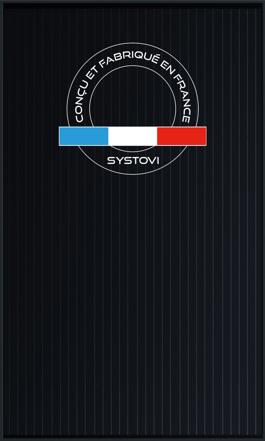 Systovi - Panneau SYSTOVI V-SYS PRO 300WC 60 cellules FULL BLACK Garantie 20 ans