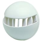 Aldes - Bouche fixe de soufflage BIO Design 45 m3/h D 80 mm - blanc