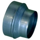 Aldes - Réduction plate concentrique galvanisé RPC - Diamètre 710/500
