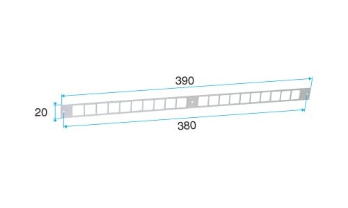 Aldes - Flasque long pour Mini EMMA, EMMA, MINI EA, ELLIA, EHB2, EHL et EAI - blanc