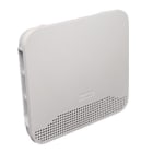 Aldes - Entrée d'air hygroréglable en traversée de mur EHT² 6-44 m3/h - blanc