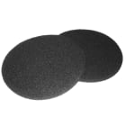 Aldes - Deux filtres pour les bouches cuisine Autoréglables BapCOLOR