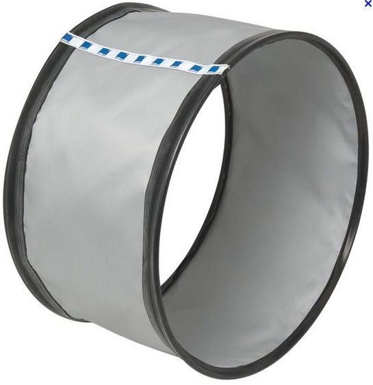 Aldes - Kit manchette refoulement souple M0 - D400 mm