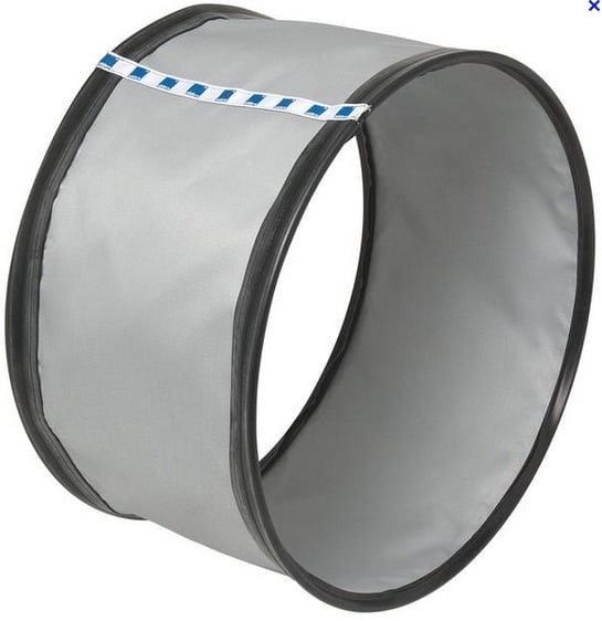 Aldes - Kit manchette refoulement souple M0 - D315 mm