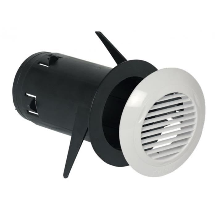 Aldes - Kit complémentaire WC Auto + grille de ventilation BIP