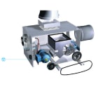 Aldes - Moteur triphasé B3-1V-4P-0.75kW-C4E pour caissons VEC