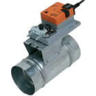 Aldes - Kit avec support moteur pour registre circulaire RG / RGE (étanche) > D315