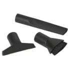 Aldes - Kit 3 brosses (brosse ronde à rotule, capteur plat, suceur fin)