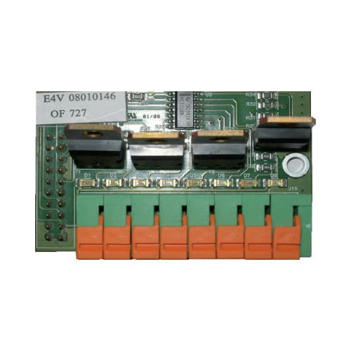 Aldes - Carte extension 4 voies pour T.One vertical RBUV et horizontal RBUM