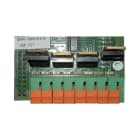 Aldes - Carte extension 4 voies pour T.One vertical RBUV et horizontal RBUM