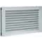 Aldes - Grille de transfert sur porte T.One AC 181 F1 350x300mm blanche RAL9010 30%