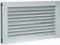 Aldes - Grille de transfert sur porte T.One AC 181 F1 350x300mm blanche RAL9010 30%