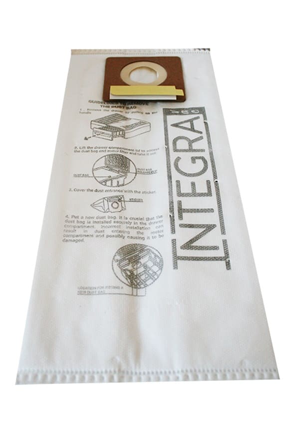 Aldes - Lot de 5 sacs à poussière pour la centrale d'aspiration C.Integra