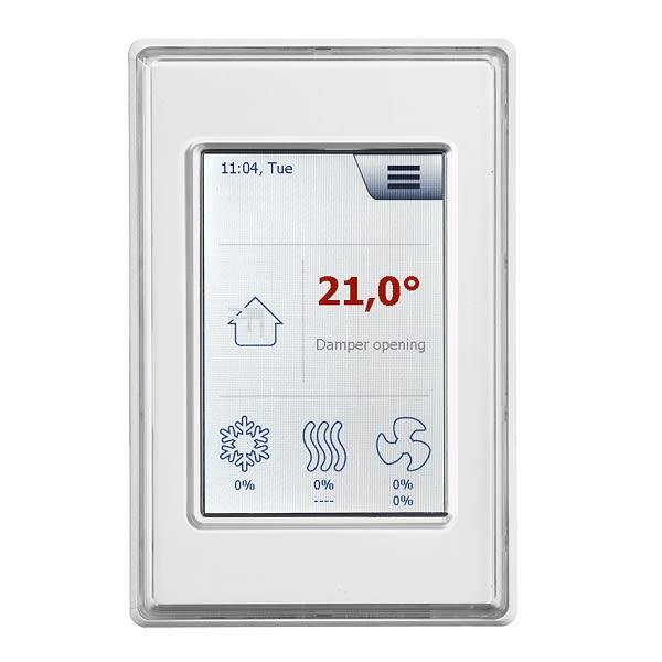 Aldes - Télécommande RC tactile pour centrales VEX 500/600