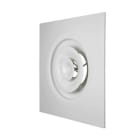 Aldes - Diffuseur soufflage réglable circulaire acier blanc dalle 600x600 A842 TP D250