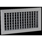 Aldes - Grille double déflexion de soufflage en aluminium SC 102D par clips 300x100