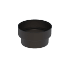 Aldes - Adaptateur CALOGAINE PRO D160 VERS BARRE D180 conduit circulaire rigide isolée