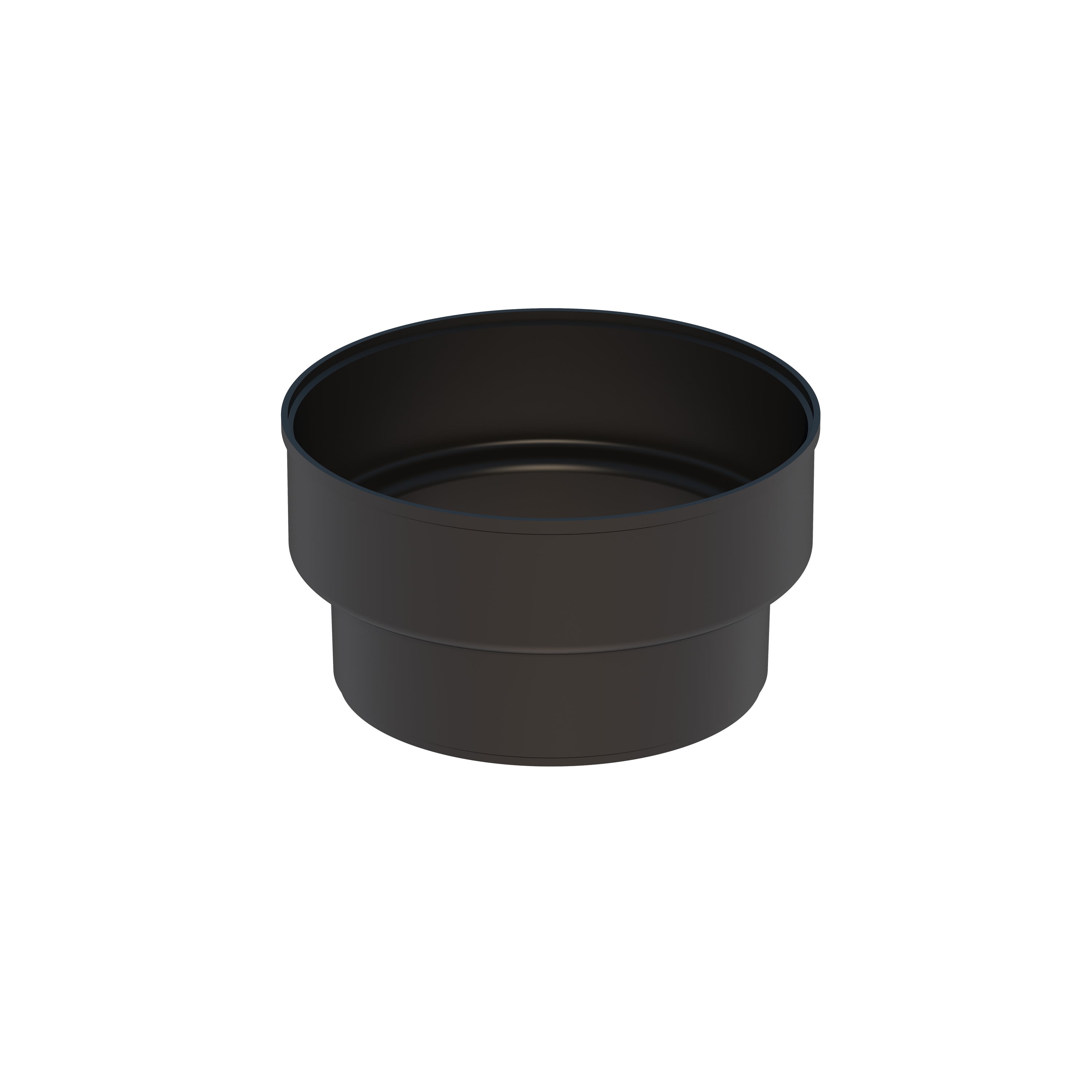 Aldes - Adaptateur CALOGAINE PRO D160 VERS BARRE D180 conduit circulaire rigide isolé